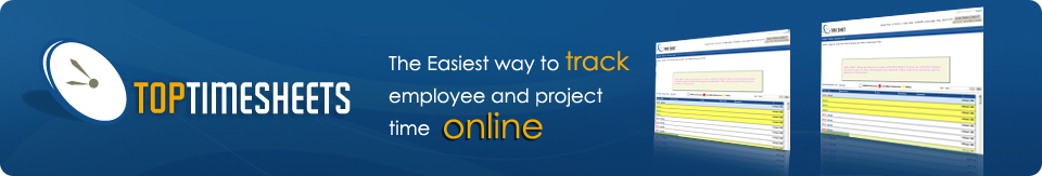 Features - Timesheet Software / Top Time Sheets